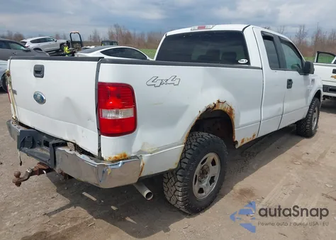 2006 Ford F-150 Stx/Xl/Xlt from USA, damaged, VIN 1FTRX14W36FB55882